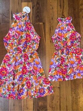 NWT- Mommy and Me Dresses